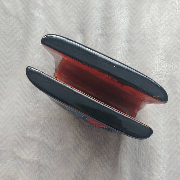 Talavera Mexican handpainted napkin holder - Picture 6 of 9